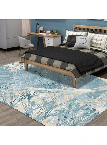 1 Piece Rectangular Rug Creative Modern Print Bedroom Living Room Carpet Green 140*200(W*L)cmcm