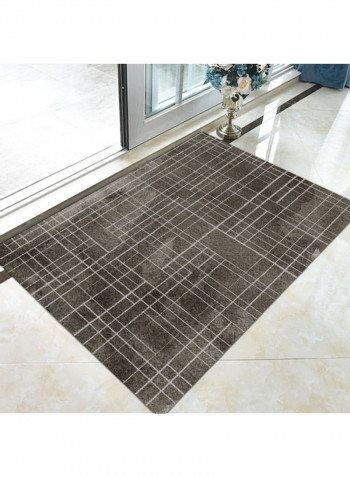 Ethnic Retro Style Plaids Pattern Washable Non-Slip Rug multicolour 140*200(W*L)cmcm
