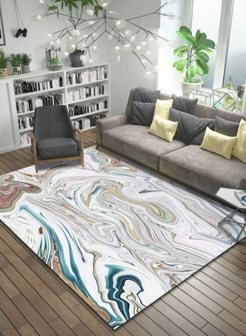 Home Floor Nordic Style Rectangle Anti-Slip Living Room Rug multicolour 140*200(W*L)cmcm