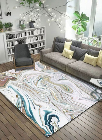 Home Floor Nordic Style Rectangle Anti-Slip Living Room Rug multicolour 140*200(W*L)cmcm