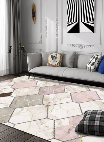 Modern Simple Patching Anti-Slip Rug Pink 140*200(W*L)cmcm