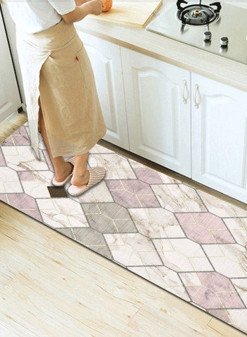 Modern Simple Patching Anti-Slip Rug Pink 140*200(W*L)cmcm