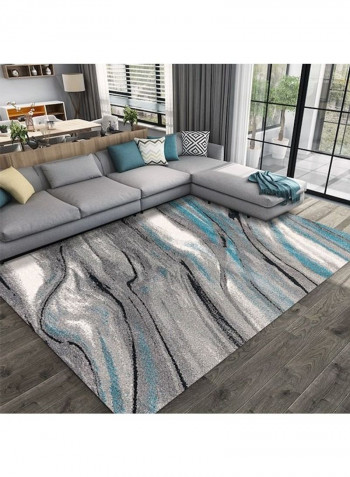 Modern Style Abstract Print Living Room Bedroom Anti-Slip Fashion Carpet multicolour 140*200(W*L)cmcm
