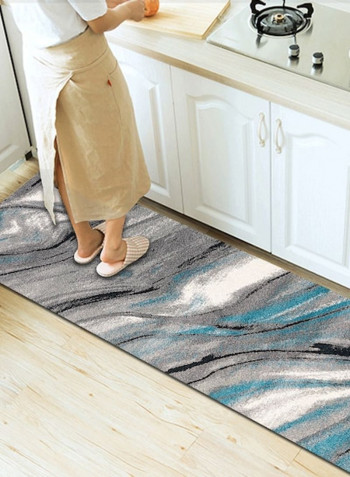 Modern Style Abstract Print Living Room Bedroom Anti-Slip Fashion Carpet multicolour 140*200(W*L)cmcm