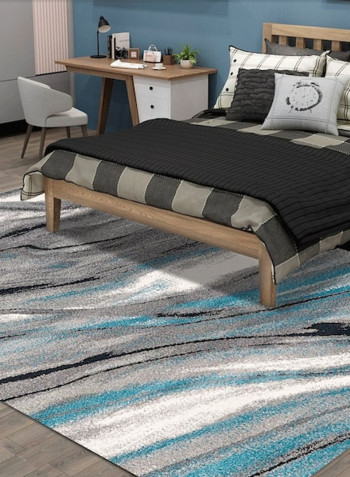 Modern Style Abstract Print Living Room Bedroom Anti-Slip Fashion Carpet multicolour 140*200(W*L)cmcm