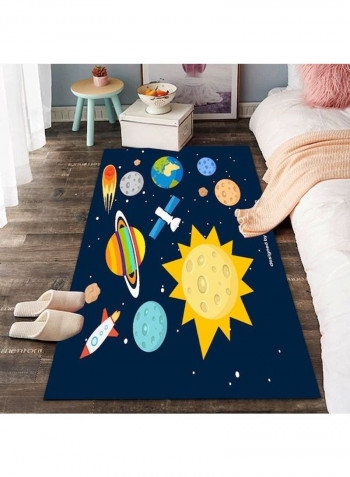 1 Piece Carpet Cartoon Non-Skid Rectangular Bedroom Living Room Rug multicolour 140*200(W*L)cmcm