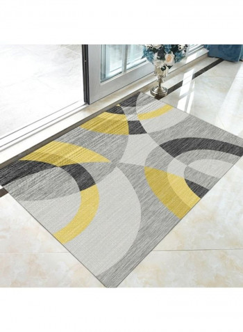 Modern Simple Creative Water Absorbent Cozy Rug Yellow 140*200(W*L)cmcm