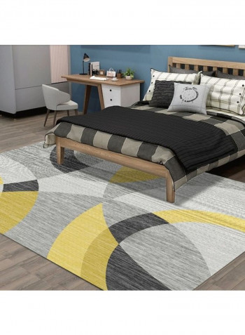 Modern Simple Creative Water Absorbent Cozy Rug Yellow 140*200(W*L)cmcm