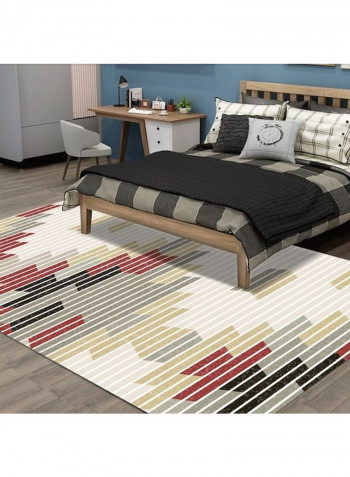 Modern Style Abstract Print Living Room Bedroom Anti-Slip Fashion Carpet multicolour 140*200(W*L)cmcm