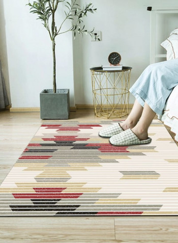 Modern Style Abstract Print Living Room Bedroom Anti-Slip Fashion Carpet multicolour 140*200(W*L)cmcm