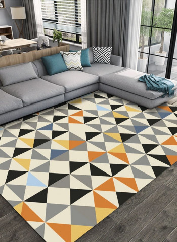 Simple Modern Style Living Room Bedroom Anti-Slip Fashion Carpet multicolour 140*200(W*L)cmcm