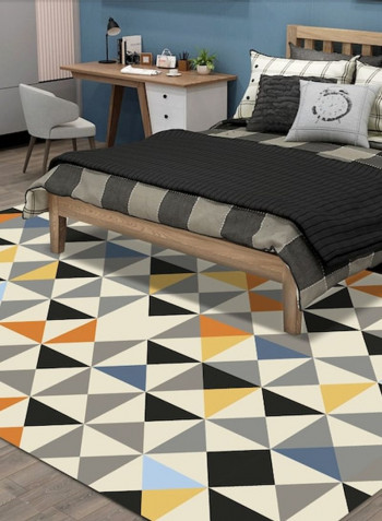 Simple Modern Style Living Room Bedroom Anti-Slip Fashion Carpet multicolour 140*200(W*L)cmcm