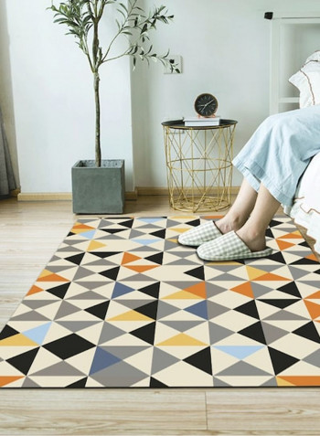 Simple Modern Style Living Room Bedroom Anti-Slip Fashion Carpet multicolour 140*200(W*L)cmcm