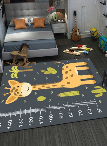 1 Piece Cartoon Carpet Cute Lovely Kid's Room Rug multicolour 140*200(W*L)cmcm