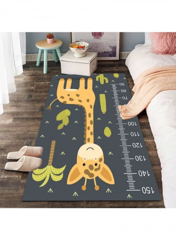 1 Piece Cartoon Carpet Cute Lovely Kid's Room Rug multicolour 140*200(W*L)cmcm