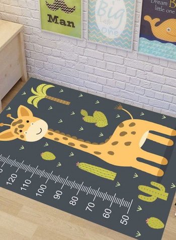 1 Piece Cartoon Carpet Cute Lovely Kid's Room Rug multicolour 140*200(W*L)cmcm