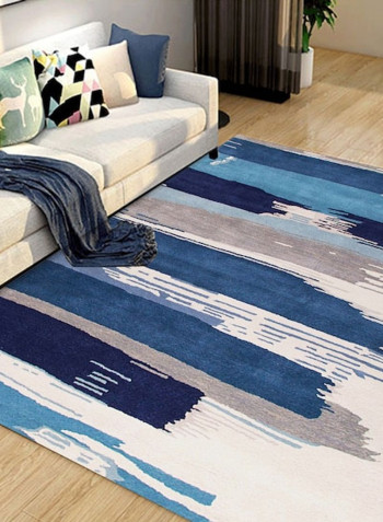 1 Piece Living Room Carpet Blue 140*200(W*L)cmcm