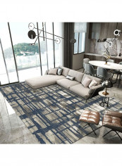 Home Carpet Modern Creative Pattern High Quality Soft Rug Grey 140*200(W*L)cmcm