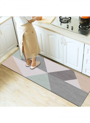 Home Floor Simple Style Geometry Print Anti-Slip Rectangle Rug multicolour 140*200(W*L)cmcm