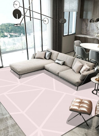 Living Room Floor Rug Pink 140*200(W*L)cmcm