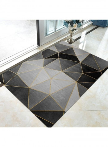 Modern Brief Style Geometric Pattern Anti-Slip Door Rug multicolour 140*200(W*L)cmcm