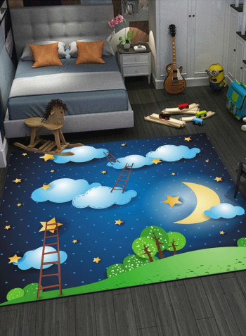 1 Piece Cartoon Rug multicolour 140*200(W*L)cmcm