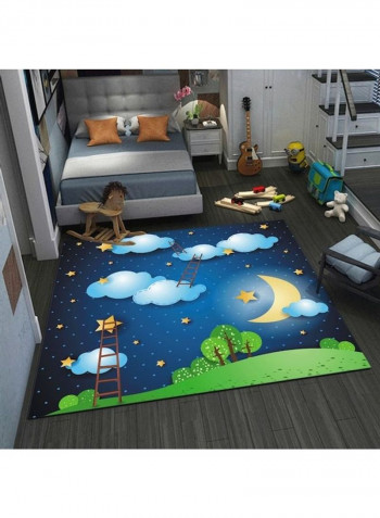 1 Piece Cartoon Rug multicolour 140*200(W*L)cmcm