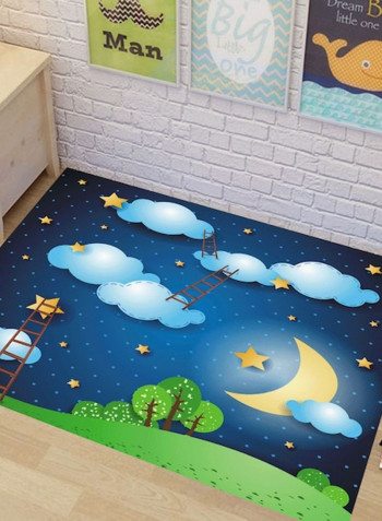 1 Piece Cartoon Rug multicolour 140*200(W*L)cmcm