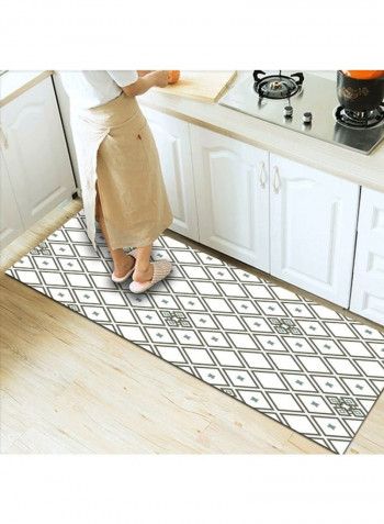 Modern Style Carpet Simple Pattern Home Use Non-Skid Durable Rug White 140*200(W*L)cmcm