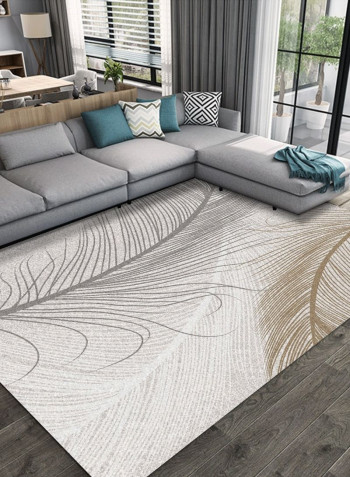 Simple Abstract Art Non-slip Supple Rectangle Rug multicolour 140*200(W*L)cmcm