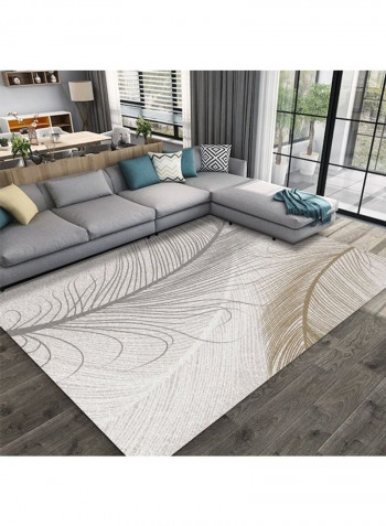 Simple Abstract Art Non-slip Supple Rectangle Rug multicolour 140*200(W*L)cmcm