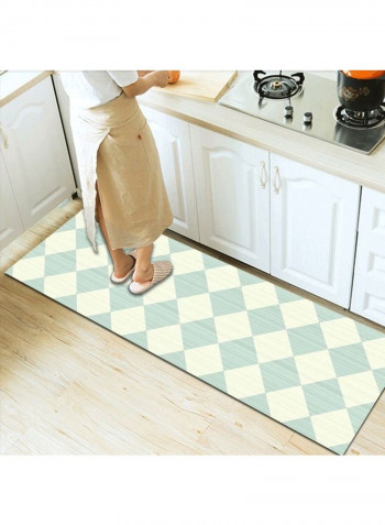 Simple Style Geometry Print Living Room Bedroom Anti-Slip Fashion Carpet Green 140*200(W*L)cmcm