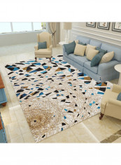 Printed Carpet Multicolour 140*200cm