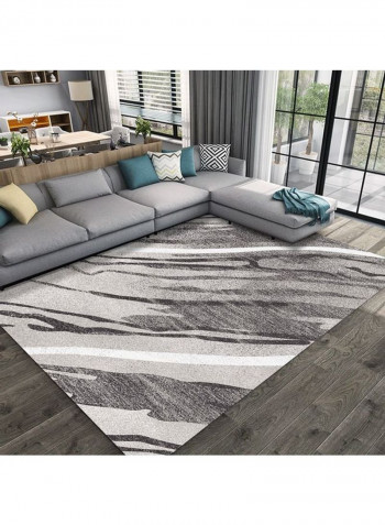 Modern Creative Simple Style Thickening Non-Skid Rug Grey/Black/White 140 x 200cm