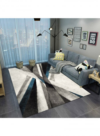 Printed Carpet Multicolour 140x200cm