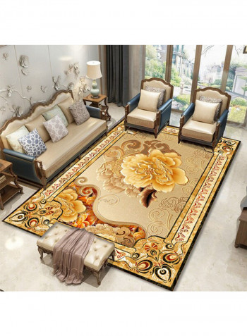 Printed Carpet Multicolour 140x200cm