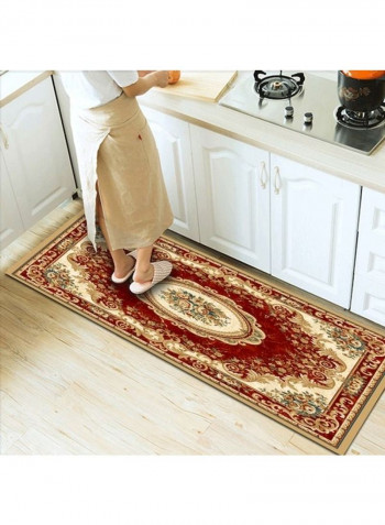 European Non-Slip Bedroom  Washable Rug Multicolour 140 x 200cm