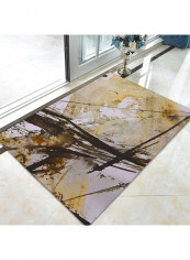 Light Luxurious Style Living Room Rug Multicolour 140 x 200cm