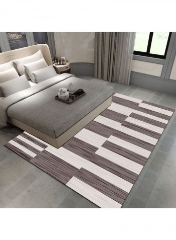 Printed Floor Rug Multicolour 140x200cm