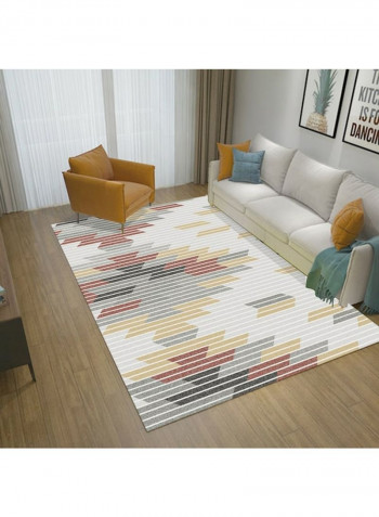 1-Piece Anti-Slip Floor Mat Multicolour 140 x 200cm