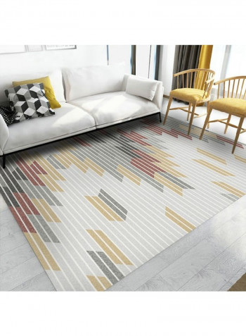 1-Piece Anti-Slip Floor Mat Multicolour 140 x 200cm