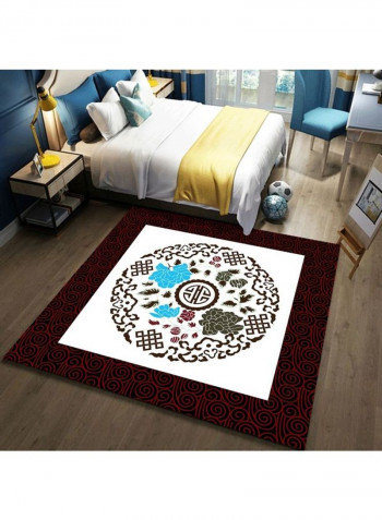 Bohemia Themed Floor Rug Multicolour 140x200cm