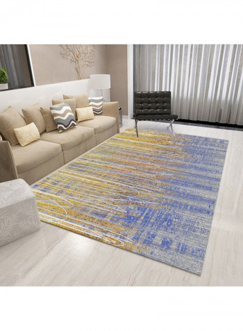 Persian Style Print Living Room Rug Multicolour 140 x 200cm