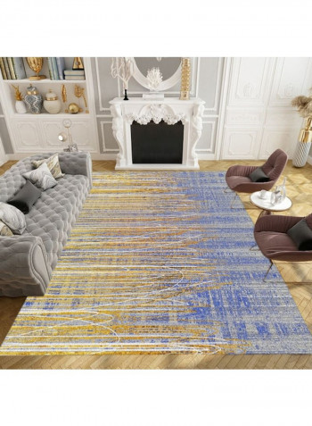 Persian Style Print Living Room Rug Multicolour 140 x 200cm