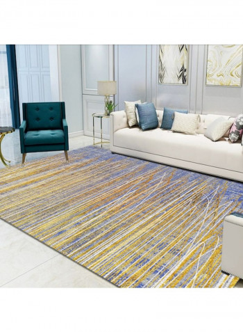 Persian Style Print Living Room Rug Multicolour 140 x 200cm