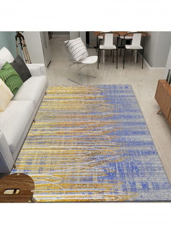 Persian Style Print Living Room Rug Multicolour 140 x 200cm