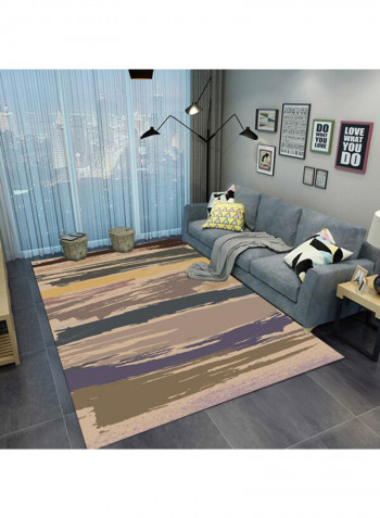 Printed Carpet Multicolour 140x200cm