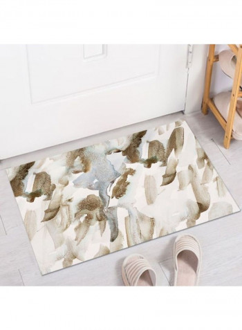 Printed Floor Rug Multicolour 140x200cm