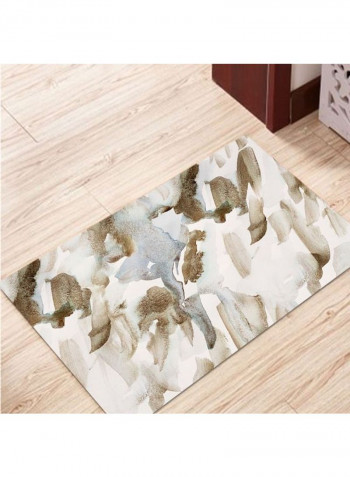 Printed Floor Rug Multicolour 140x200cm