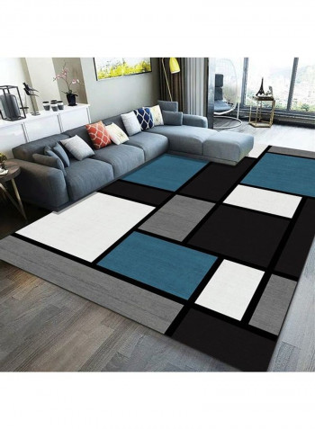 Modern Nordic  Anti-Slip Floor Rug Multicolour 140 x 200cm